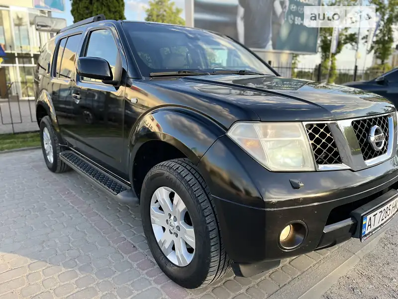 Nissan Pathfinder 2007