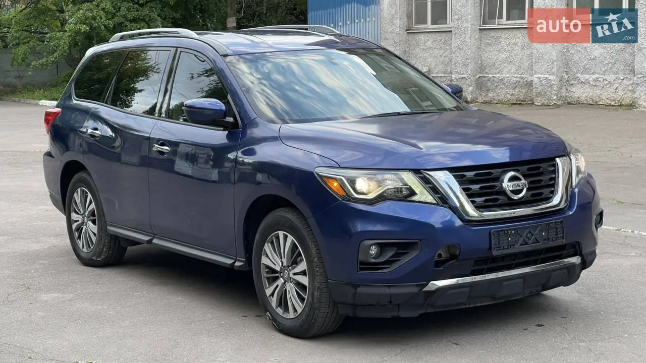 2019 Nissan Pathfinder - мініатюра 36