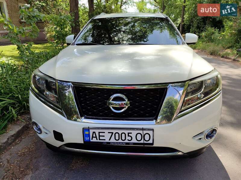 Nissan Pathfinder 2015 Nissan Pathfinder 2015