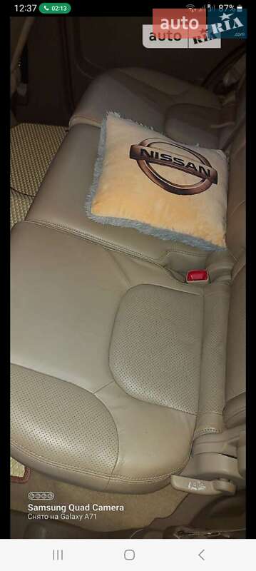 Внедорожник / Кроссовер Nissan Pathfinder 2006 в Богородчанах фото 25 Внедорожник / Кроссовер Nissan Pathfinder 2006 в Богородчанах