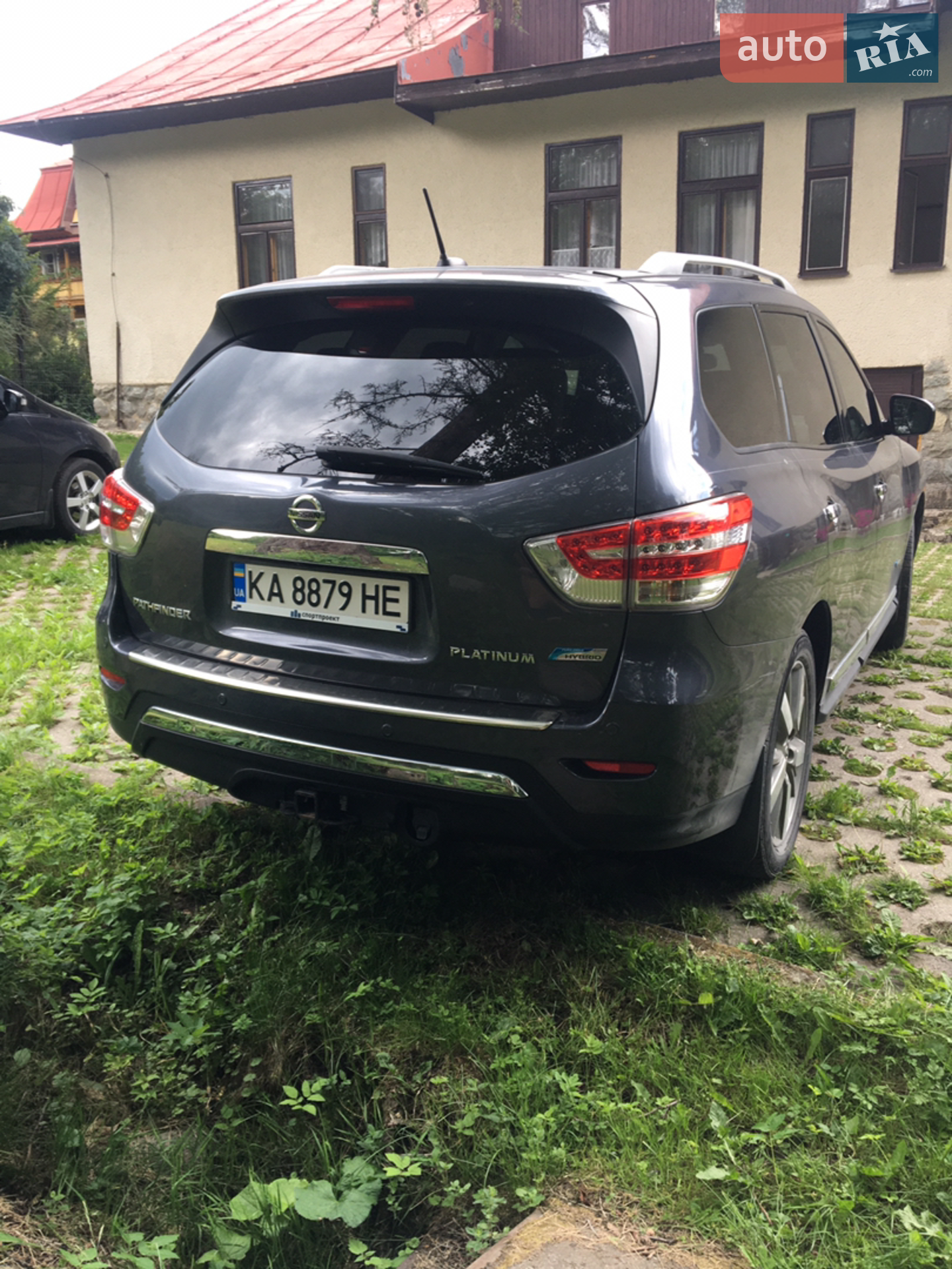 2013 Nissan Pathfinder - мініатюра 5