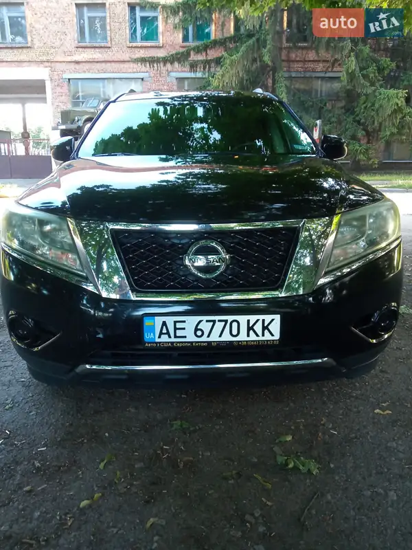Nissan Pathfinder 2014