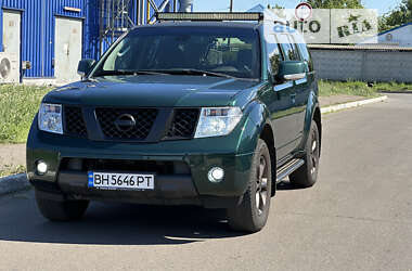 Позашляховик / Кросовер Nissan Pathfinder 2008 в Одесі