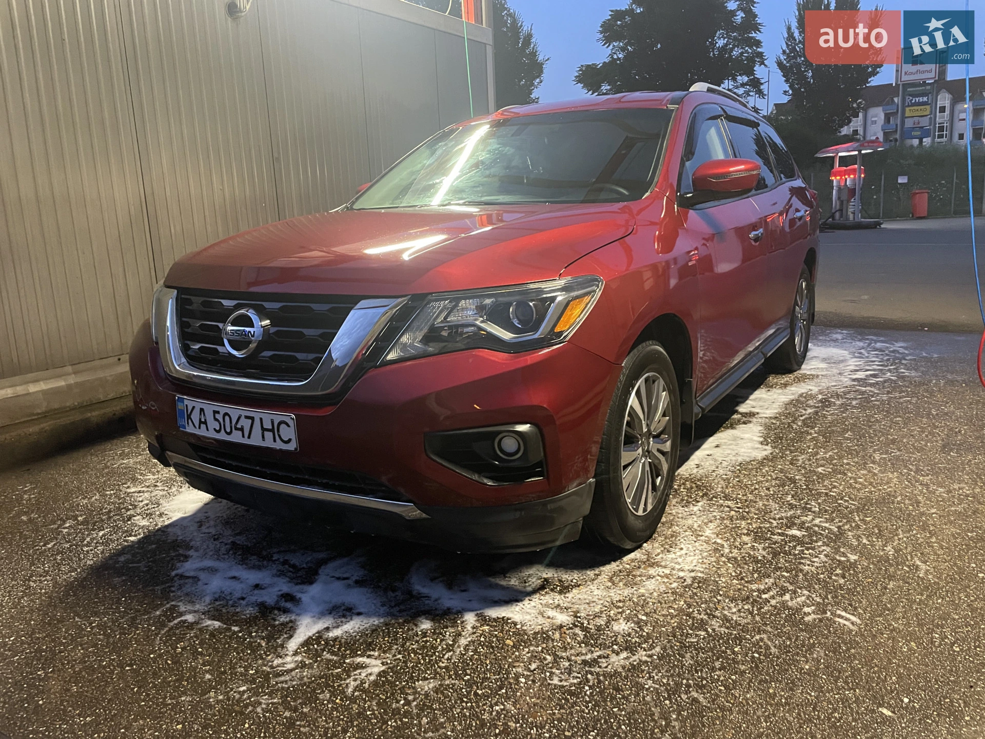 2017 Nissan Pathfinder - мініатюра 6