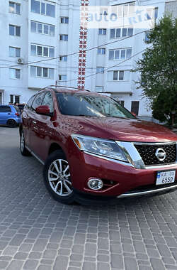 Nissan Pathfinder 2016