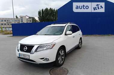 Nissan Pathfinder 2014