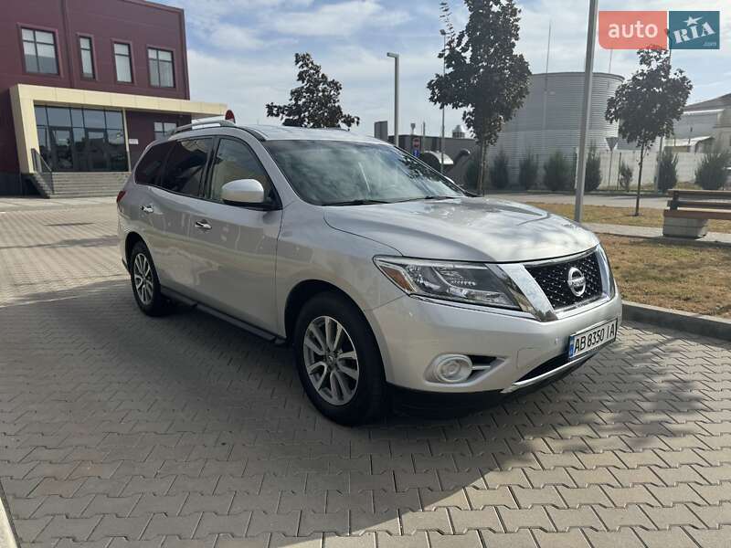 Nissan Pathfinder 2016