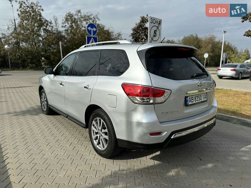 Позашляховик / Кросовер Nissan Pathfinder 2016 в Вінниці фото 19 Позашляховик / Кросовер Nissan Pathfinder 2016 в Вінниці