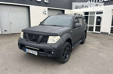 Внедорожник / Кроссовер Nissan Pathfinder 2007 в Виннице