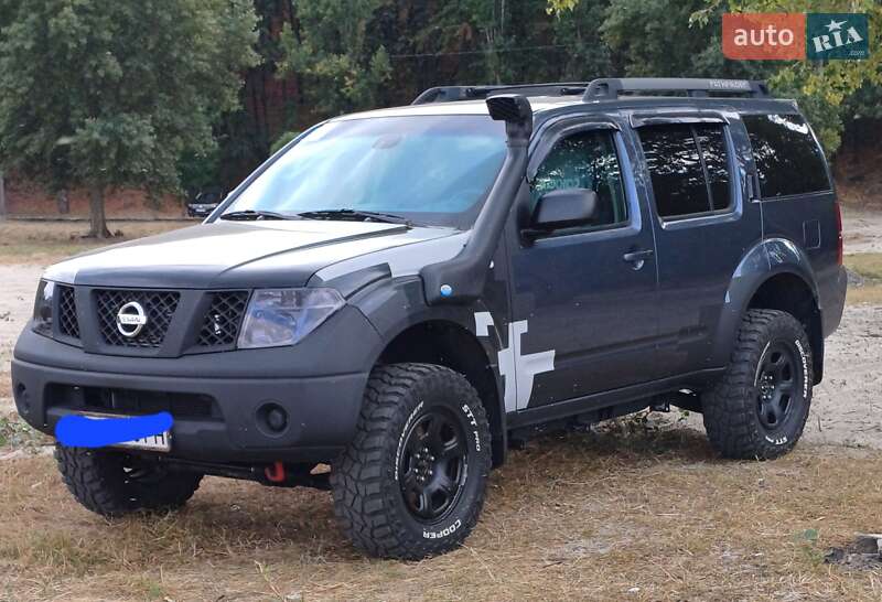 Nissan Pathfinder 2005 Nissan Pathfinder 2005