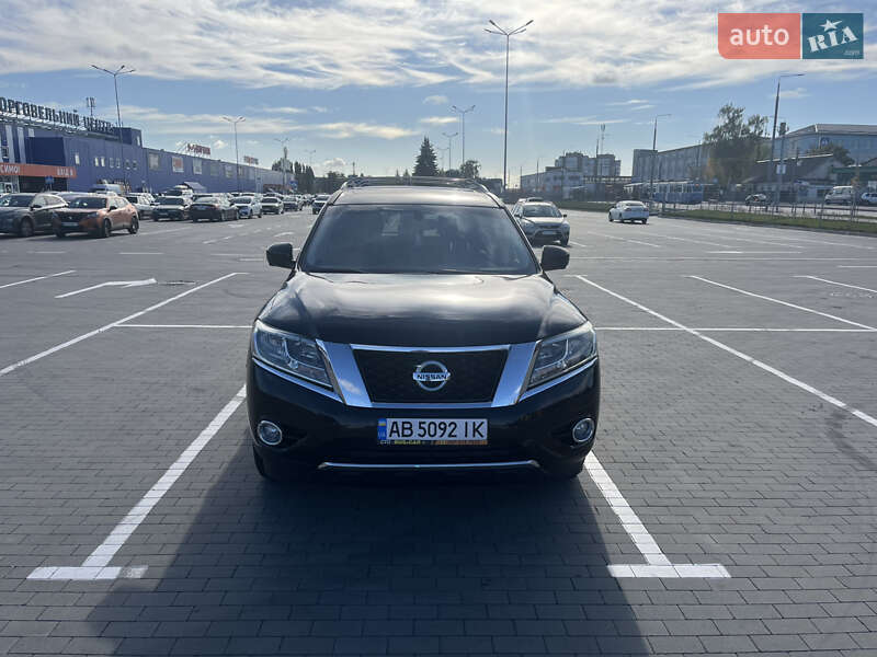 Внедорожник / Кроссовер Nissan Pathfinder 2013 в Виннице фото 7 Внедорожник / Кроссовер Nissan Pathfinder 2013 в Виннице