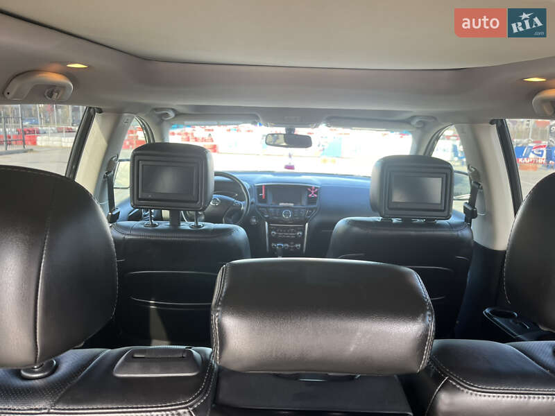 Внедорожник / Кроссовер Nissan Pathfinder 2013 в Виннице фото 19 Внедорожник / Кроссовер Nissan Pathfinder 2013 в Виннице
