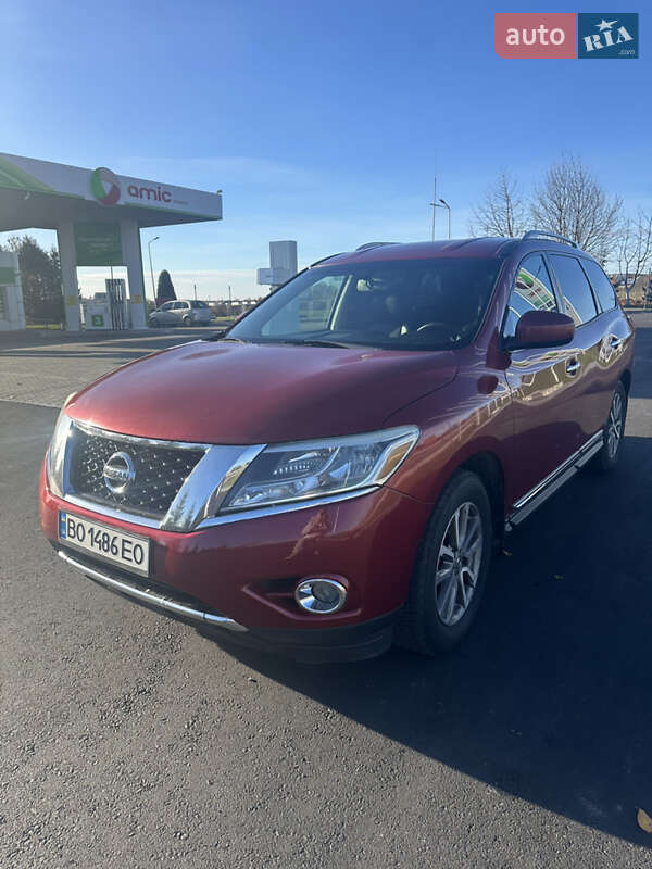 Nissan Pathfinder 2014