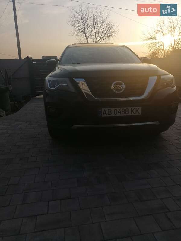 Внедорожник / Кроссовер Nissan Pathfinder 2020 в Калиновке