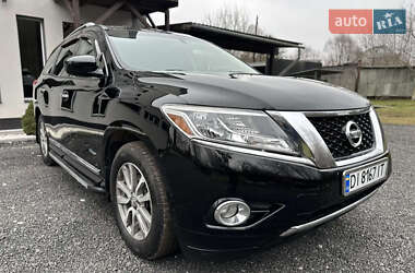 Nissan Pathfinder 2013