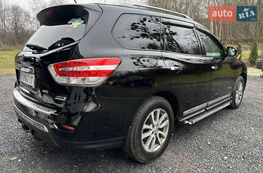 Внедорожник / Кроссовер Nissan Pathfinder 2013 в Львове