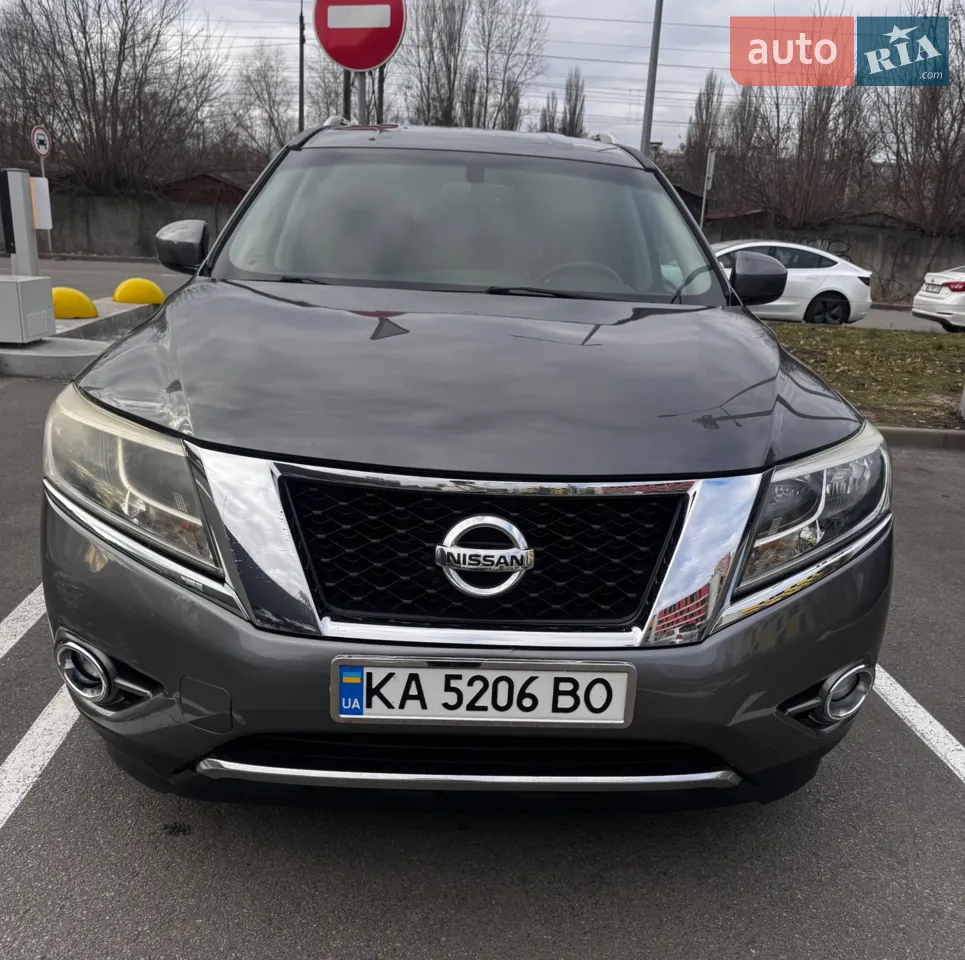 2013 Nissan Pathfinder - мініатюра 30