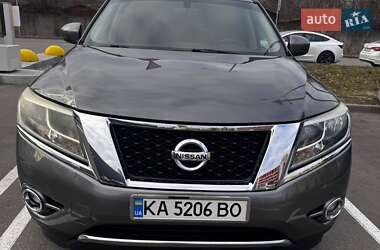 Nissan Pathfinder 2014