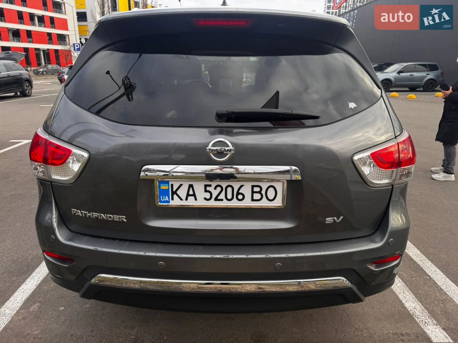 2014 Nissan Pathfinder - мініатюра 4