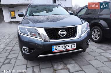 Внедорожник / Кроссовер Nissan Pathfinder 2014 в Львове