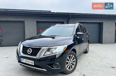 Nissan Pathfinder 2015