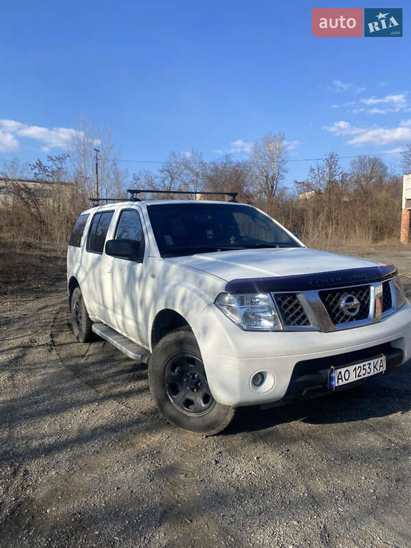 Nissan Pathfinder 2008