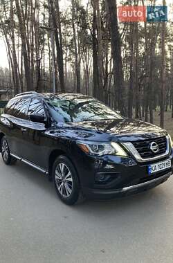 Nissan Pathfinder 2017