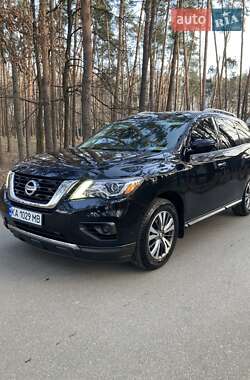 Nissan Pathfinder 2017 Nissan Pathfinder 2017