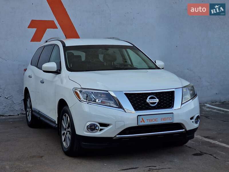 Позашляховик / Кросовер Nissan Pathfinder 2013 в Одесі