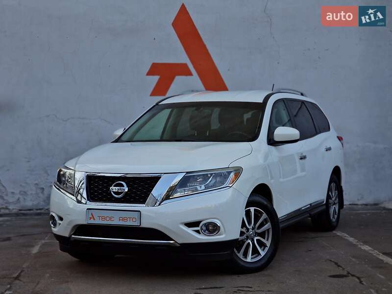 Nissan Pathfinder 2013