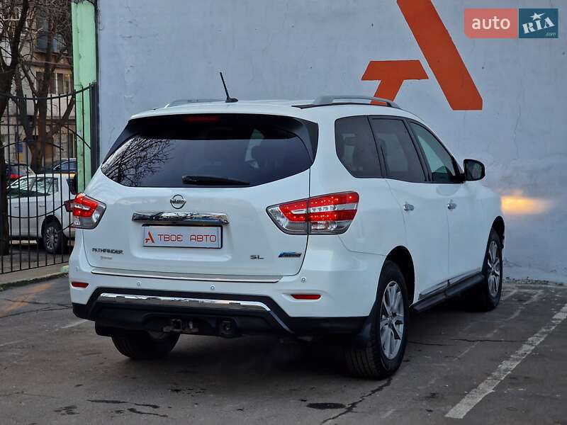 Позашляховик / Кросовер Nissan Pathfinder 2013 в Одесі