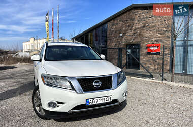 Nissan Pathfinder 2014