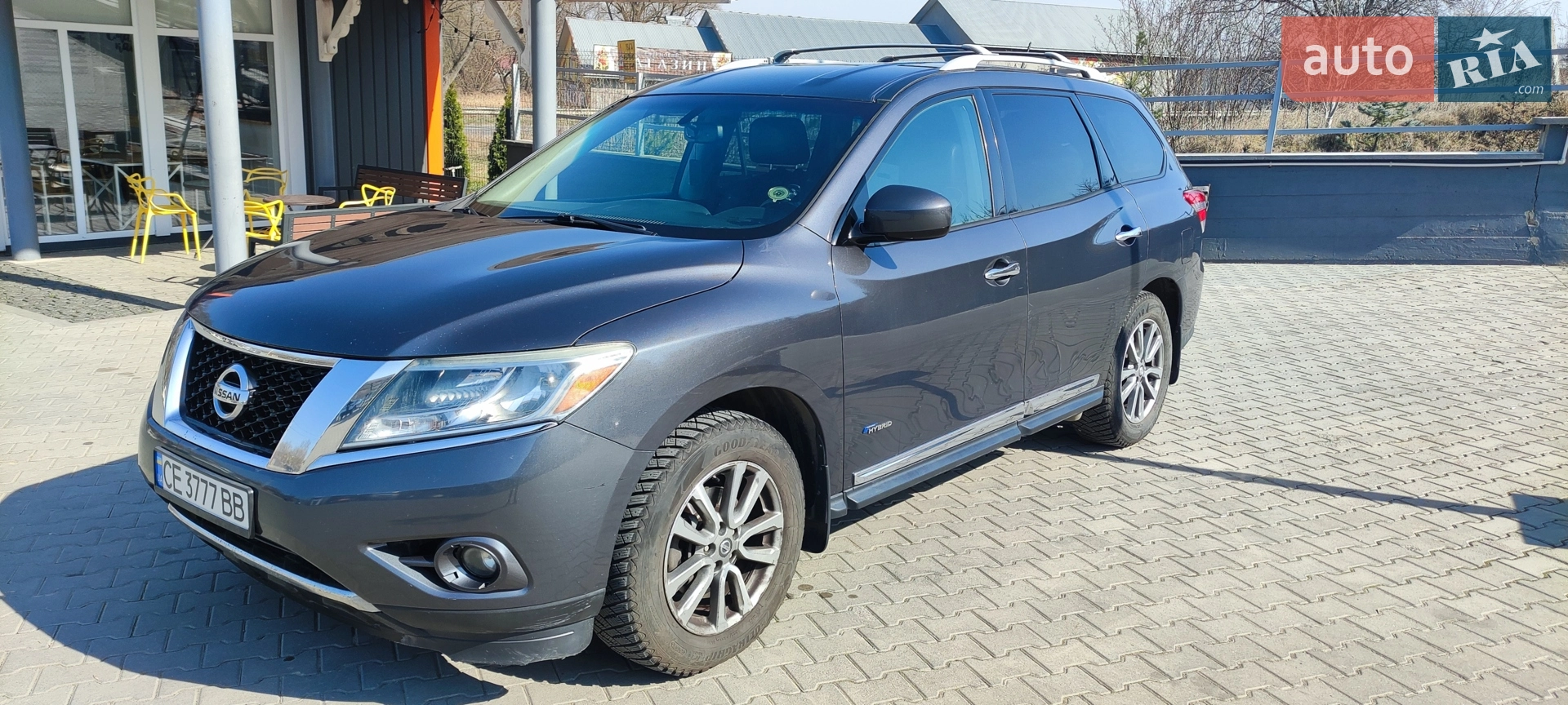 2014 Nissan Pathfinder - мініатюра 3