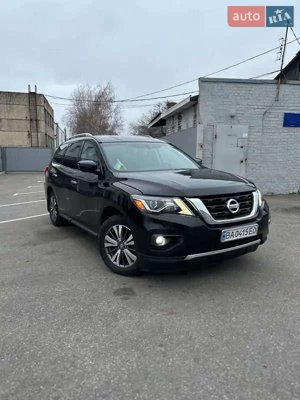 Nissan Pathfinder 2017