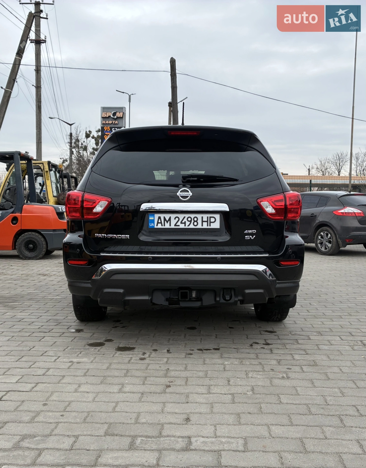2017 Nissan Pathfinder - мініатюра 7