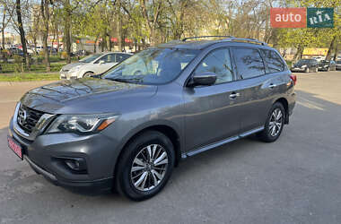 Nissan Pathfinder 2018 Nissan Pathfinder 2018