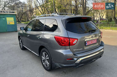 Внедорожник / Кроссовер Nissan Pathfinder 2018 в 