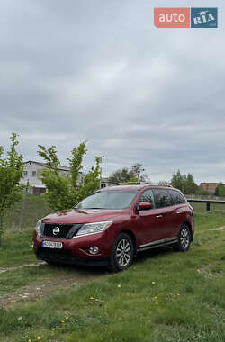 Nissan Pathfinder 2016 Nissan Pathfinder 2016