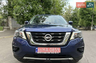 Позашляховик / Кросовер Nissan Pathfinder 2020 в 