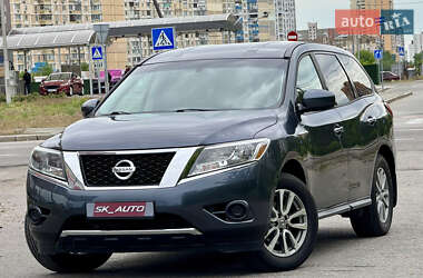 Внедорожник / Кроссовер Nissan Pathfinder 2014 в Киеве
