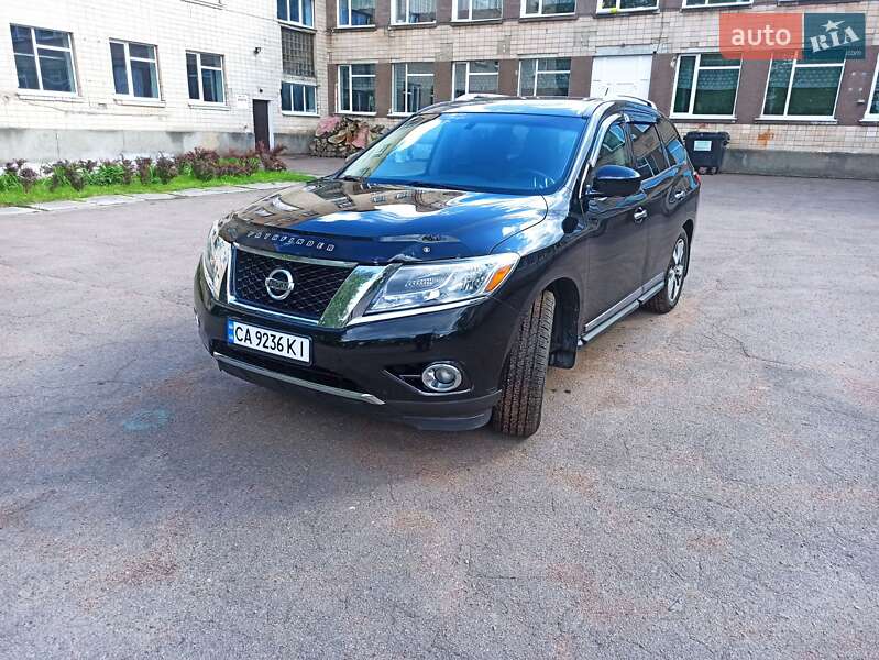 Nissan Pathfinder 2014