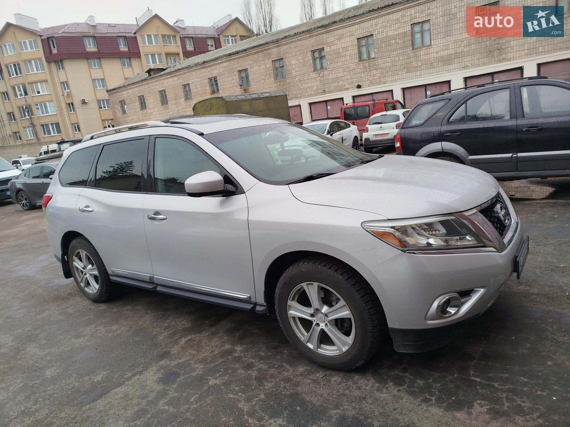 2012 Nissan Pathfinder - мініатюра 5