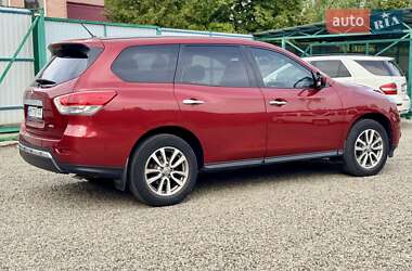 Внедорожник / Кроссовер Nissan Pathfinder 2013 в 