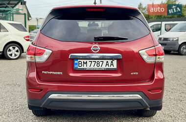 Внедорожник / Кроссовер Nissan Pathfinder 2013 в 