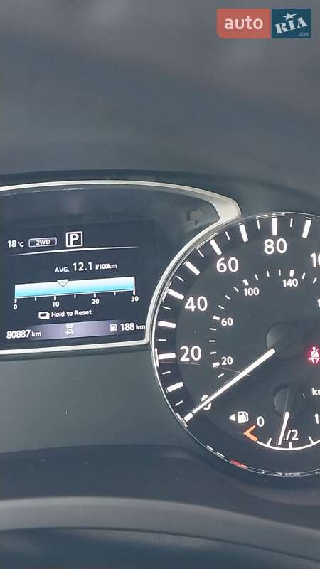 Позашляховик / Кросовер Nissan Pathfinder 2018 в Києві