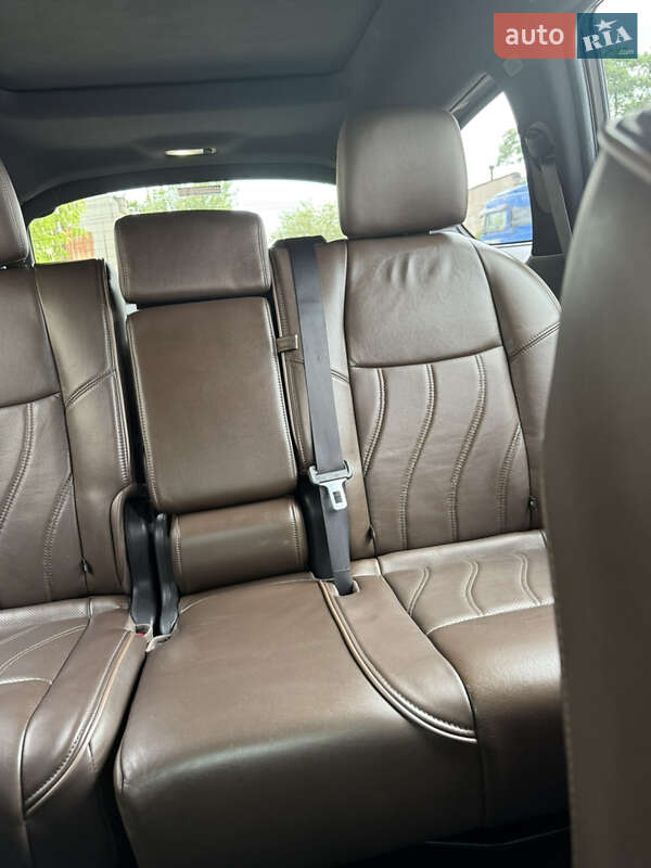 Позашляховик / Кросовер Nissan Pathfinder 2016 в Дніпрі