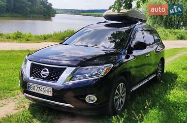Позашляховик / Кросовер Nissan Pathfinder 2013 в Хмельницькому