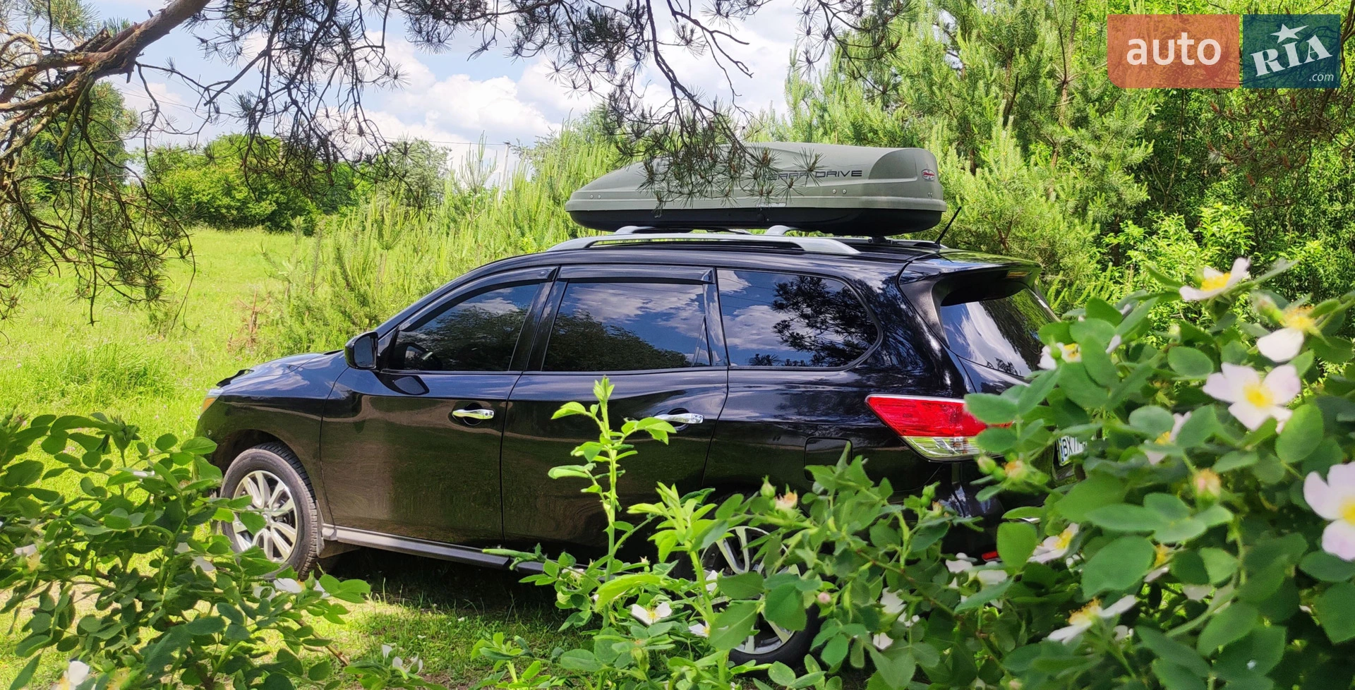 2013 Nissan Pathfinder - мініатюра 15