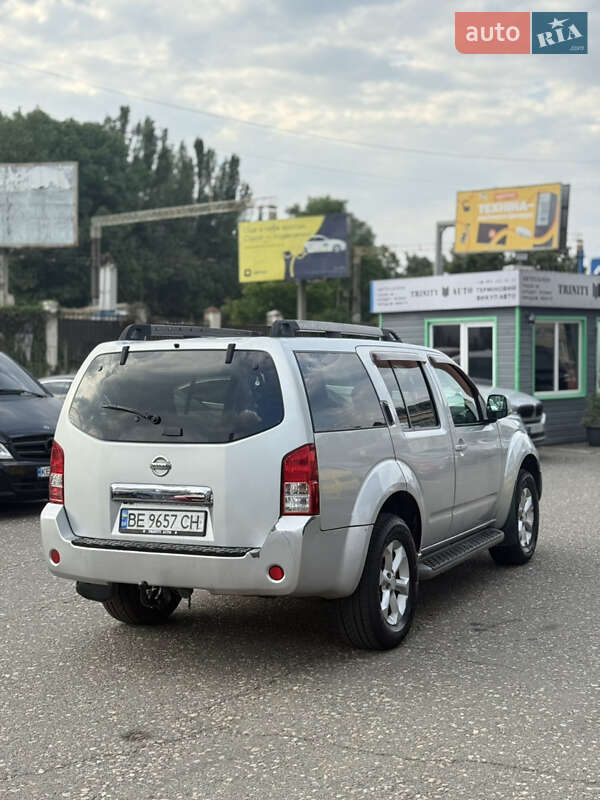 Внедорожник / Кроссовер Nissan Pathfinder 2007 в Одессе