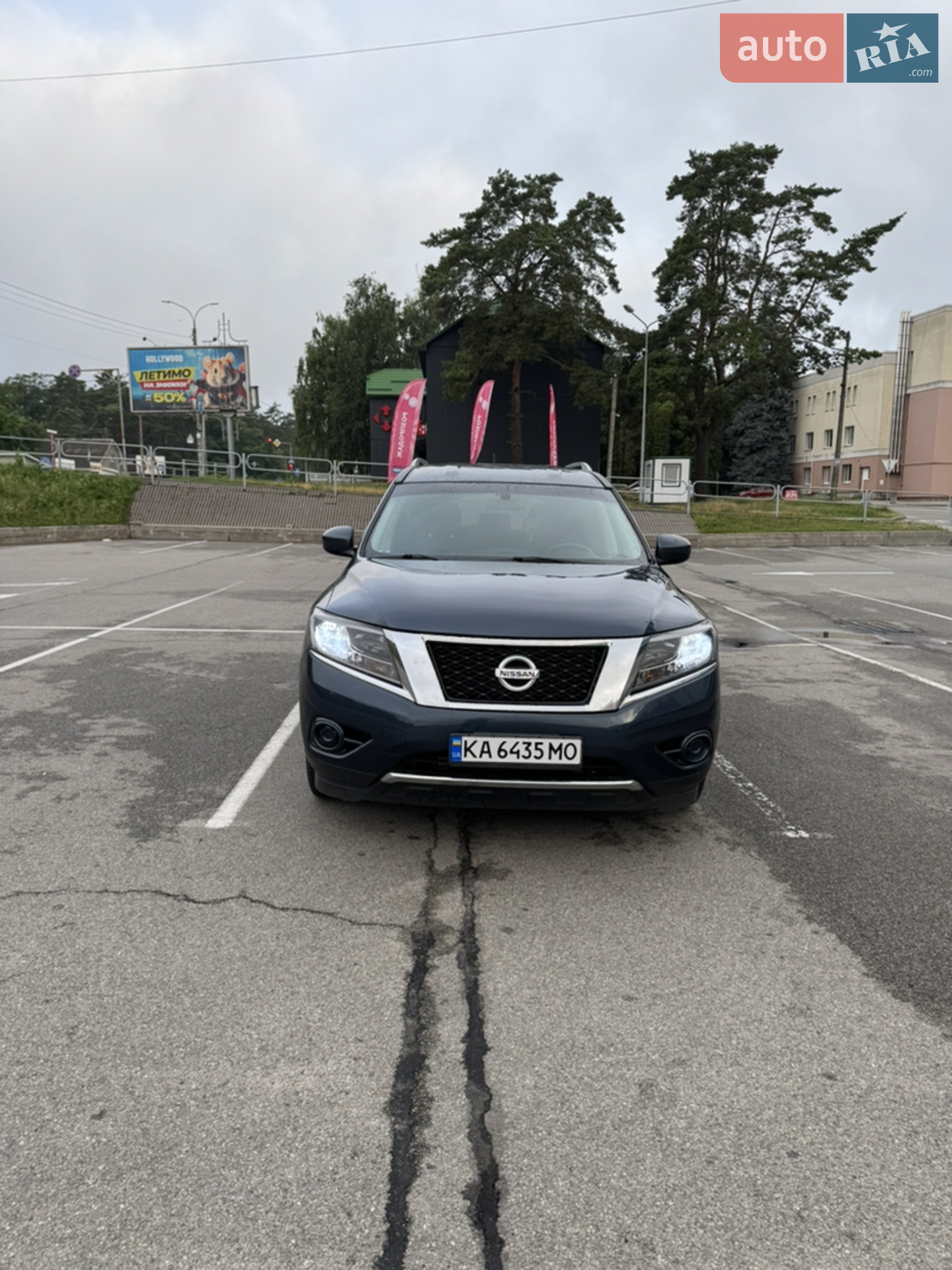 2014 Nissan Pathfinder - фото 1